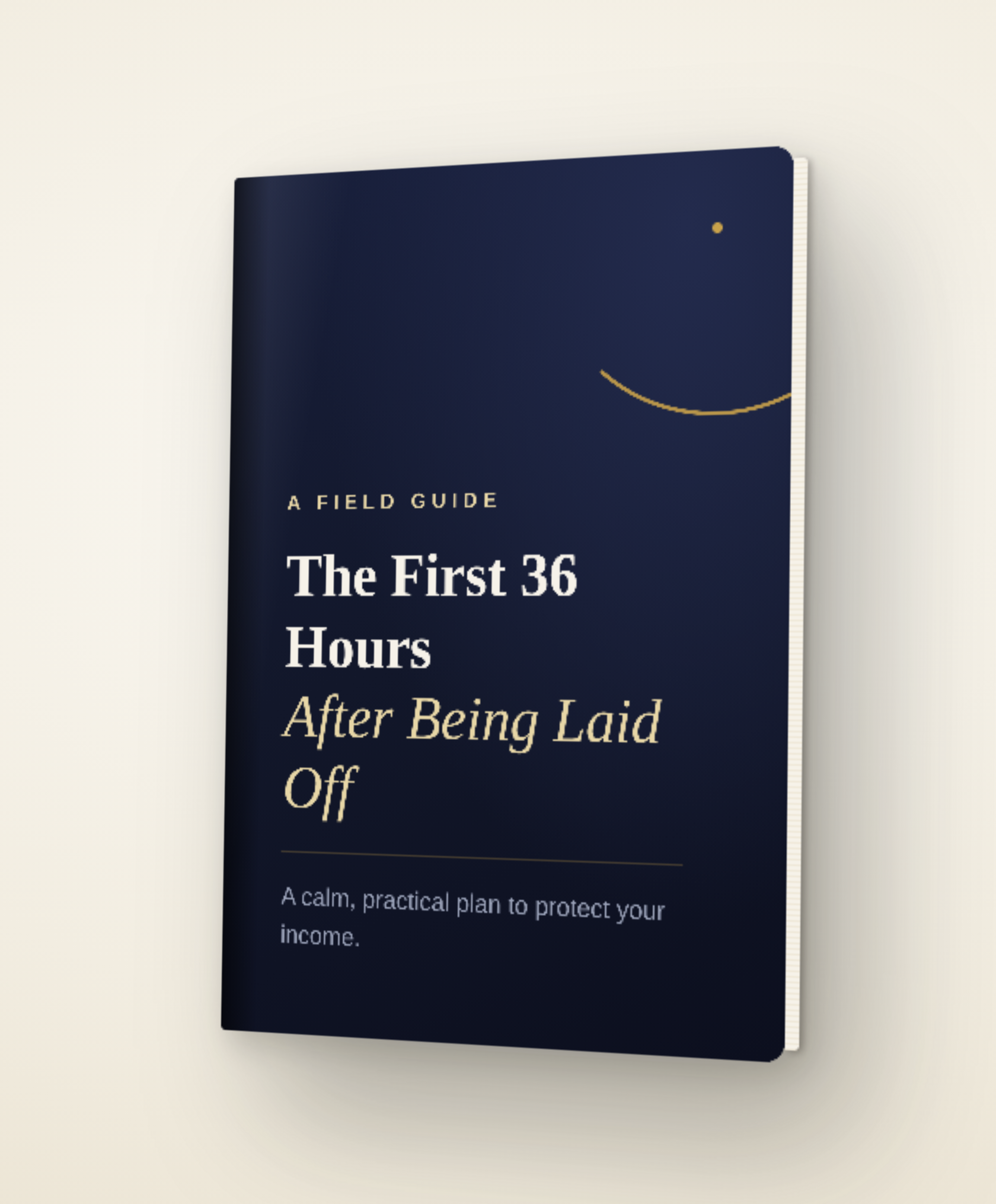 The First 36 Hours After Being Laid Off